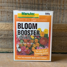 Bloom Booster - Soluble,gardening tools set