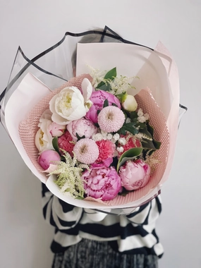 Blossoming Gratitude,funeral flower decor