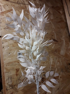 Blush Eucalyptus Spray artificial flower bouquet  