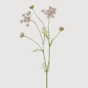 Blush Meadowsweet Spray 97cm,dried artificial flower