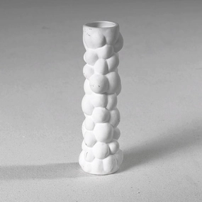 Bobas Stem Vase,hand-painted ceramic vase