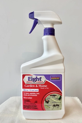 Bonide Eight Insect Control qt.,potted plant decor
