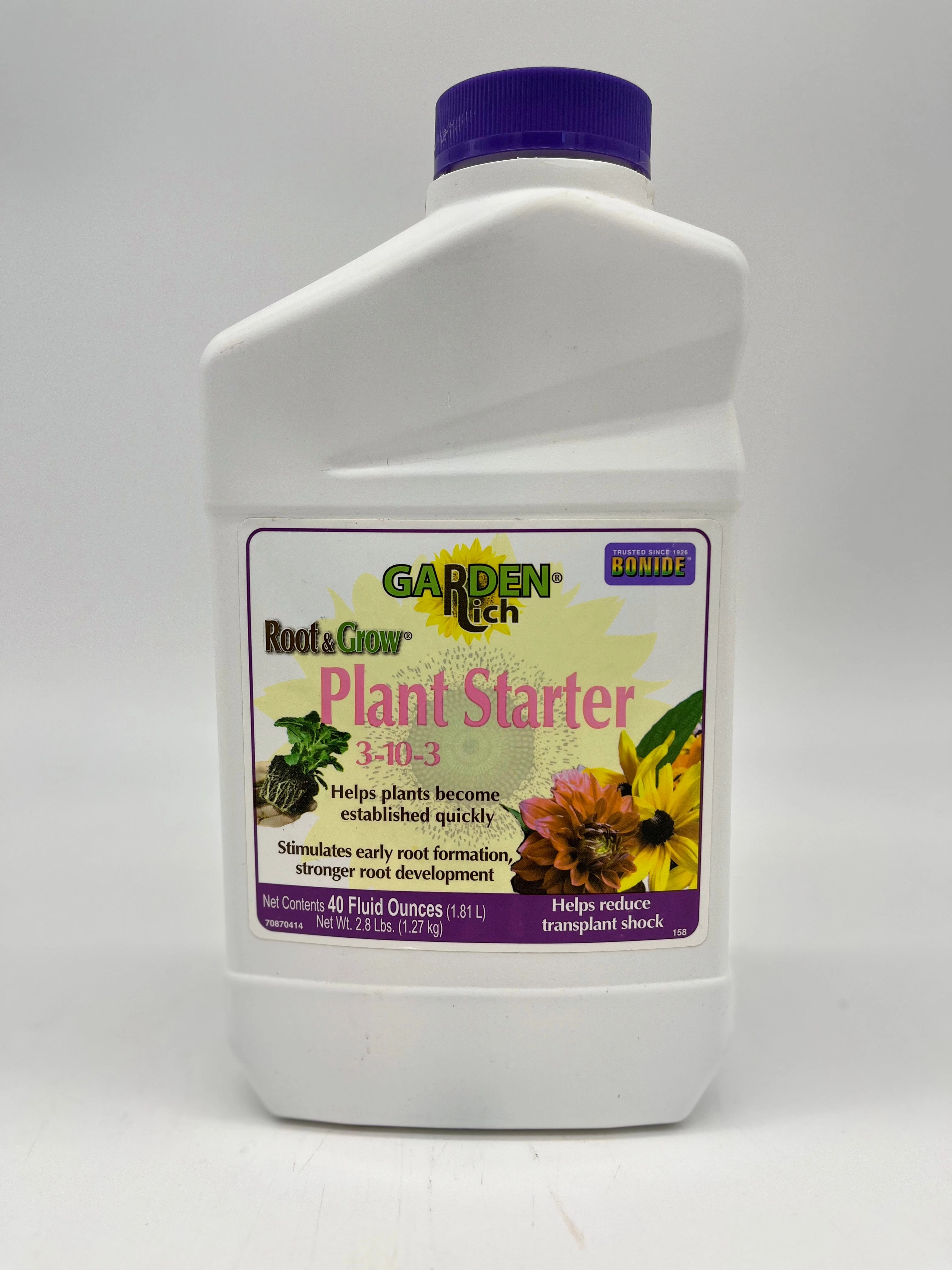 BONIDE Root & Grow Plant Starter,potted plant decor