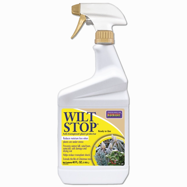 BONIDE Wilt Stop - Anti-Transpirant Plant Protector,potted plant decor