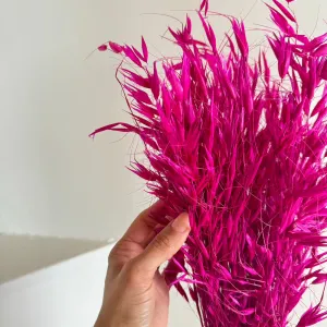 Botte Avoine Magenta,artificial single flower
