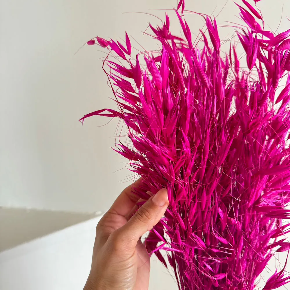 Botte Avoine Magenta,artificial single flower