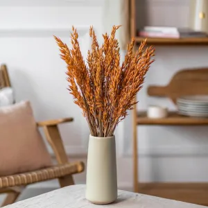 Botte Avoine orange,artificial single flower