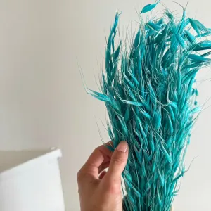 Botte Avoine Turquoise,artificial single flower