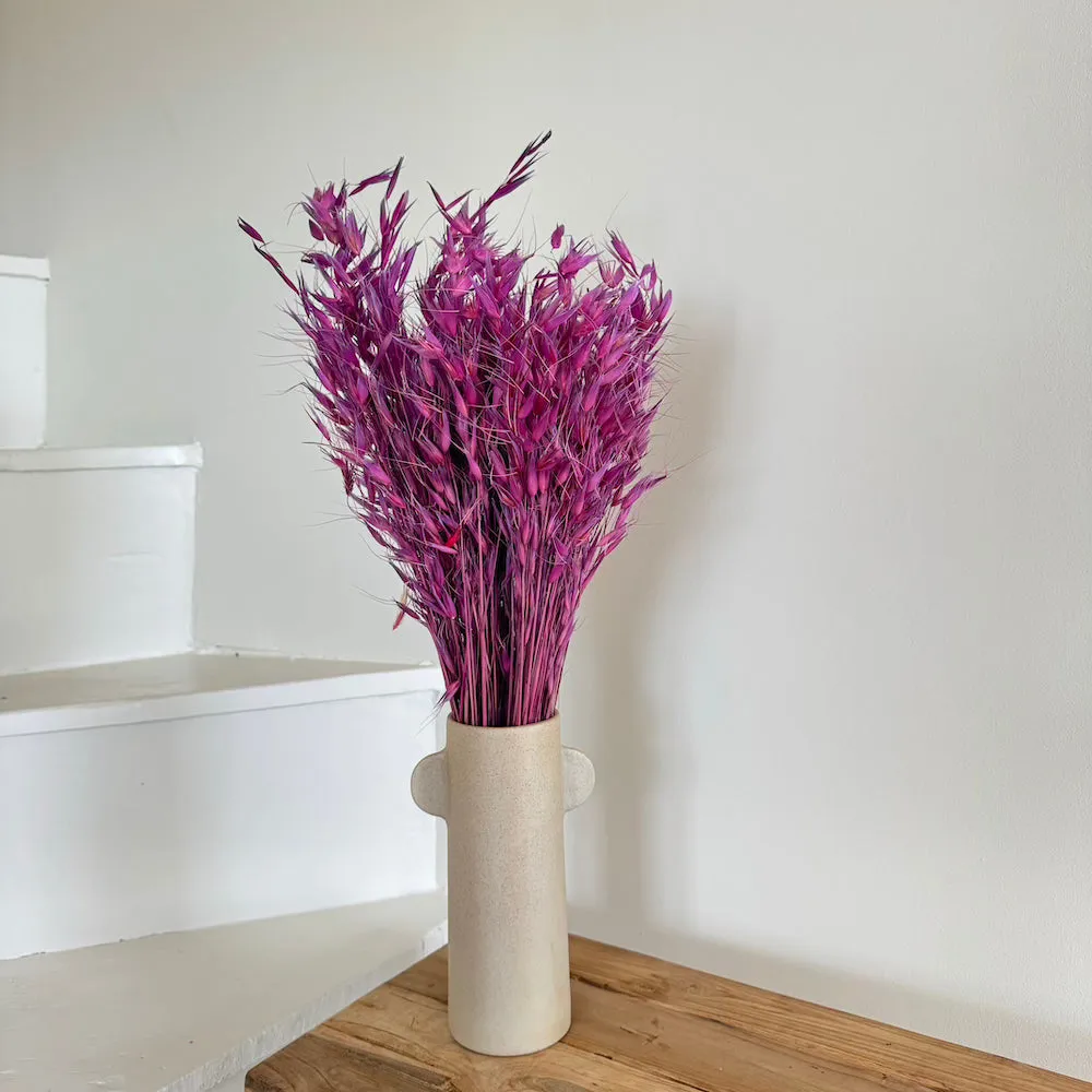 Botte Avoine Violet,artificial single flower