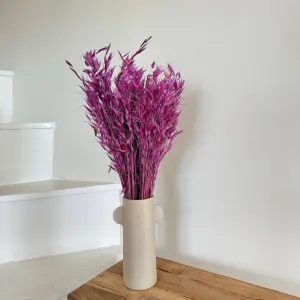 Botte Avoine Violet,artificial single flower