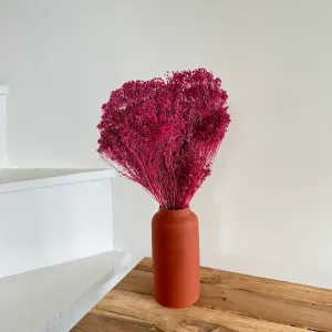 Botte Broom bloom Bordeaux,artificial single flower