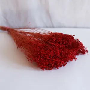 Botte Broom bloom rouge,artificial single flower
