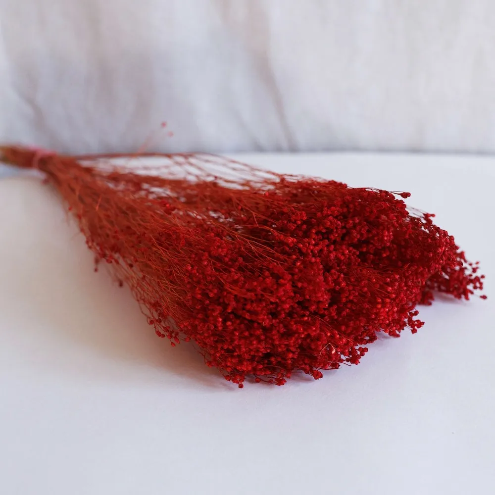 Botte Broom bloom rouge,artificial single flower