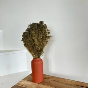 Botte Broom bloom Vert olive,artificial single flower
