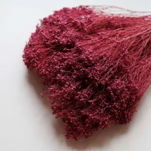 Botte Broom bloom Violet,artificial single flower