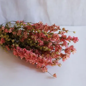 Botte Delphinium rose,artificial single flower