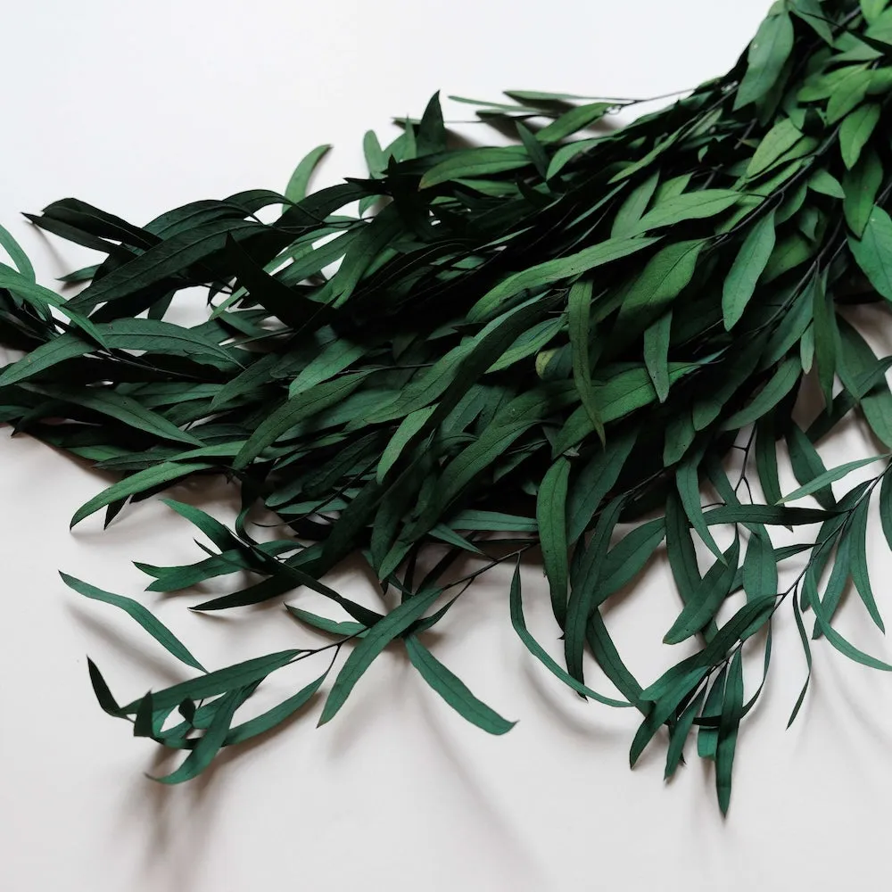 Botte Eucalyptus Nicoli Vert,artificial single flower