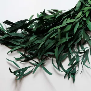 Botte Eucalyptus Nicoli Vert,artificial single flower