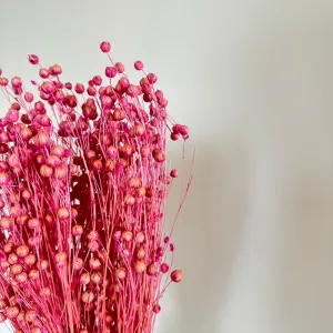 Botte Lin Lilas,artificial single flower