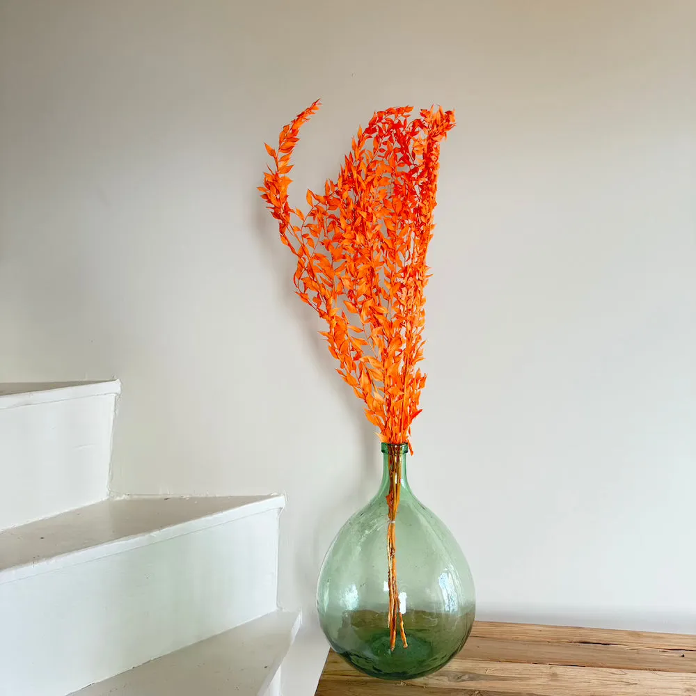 Botte Ruscus Pche,artificial single flower