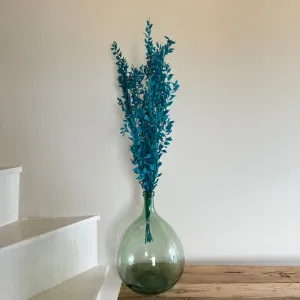 Botte Ruscus Turquoise,artificial single flower