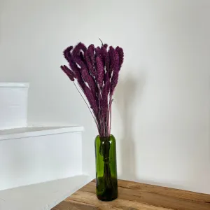 Botte Staire Violet,artificial single flower