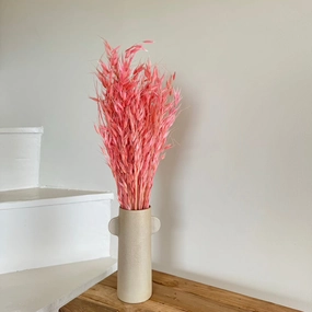 Botte Avoine Vieux rose,artificial single flower