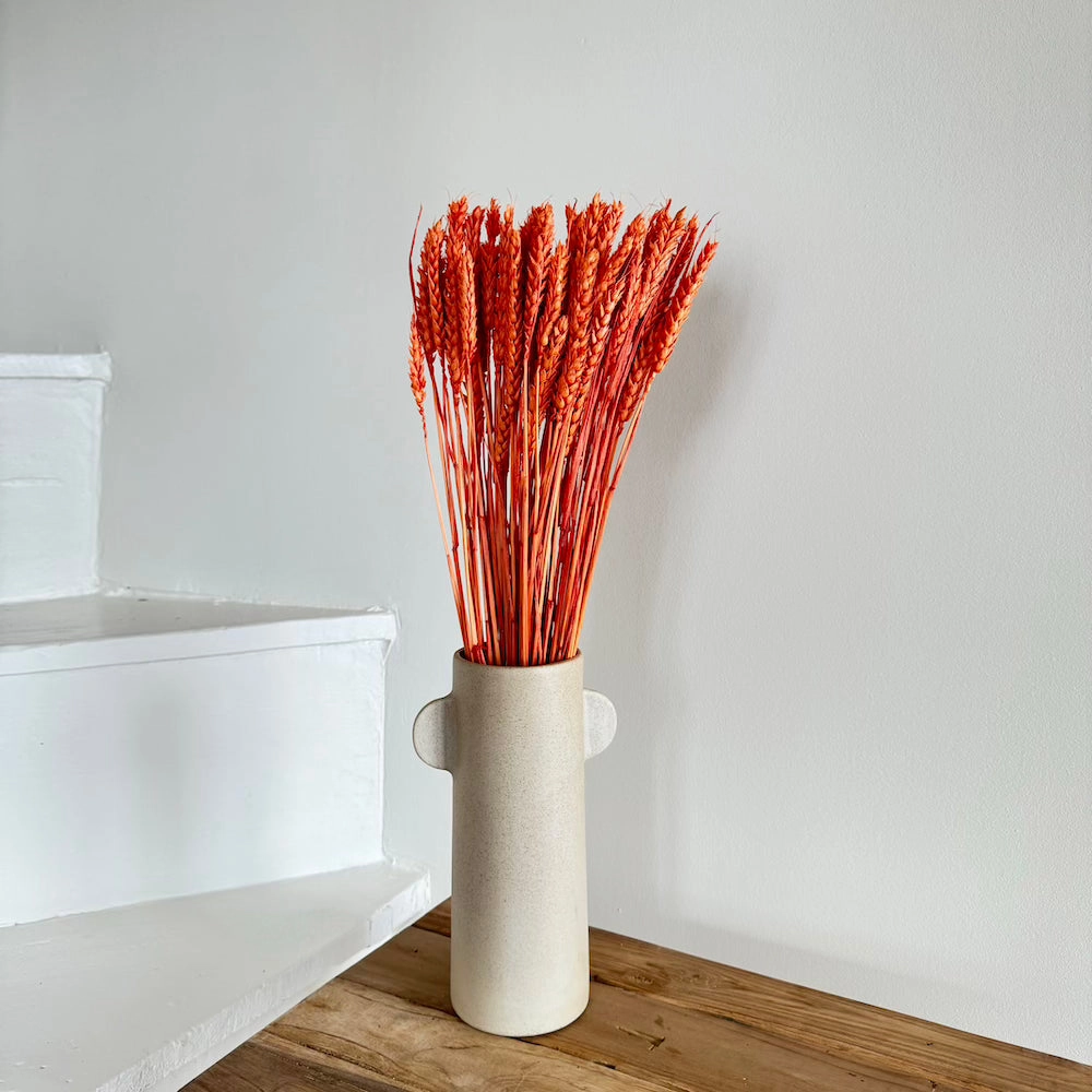 Botte Bl Orange fonc,artificial single flower