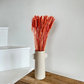 Botte Bl Orange fonc,artificial single flower
