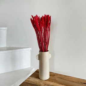 Botte Bl Rouge,artificial single flower