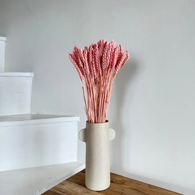 Botte Bl Vieux rose,artificial single flower