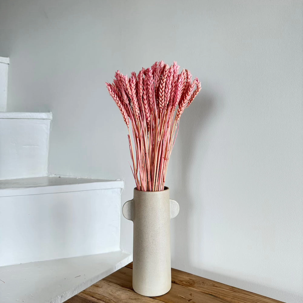Botte Bl Vieux rose,artificial single flower