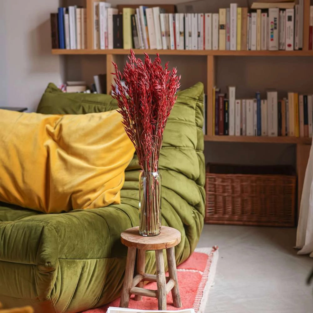 Botte d'Avoine Rouge