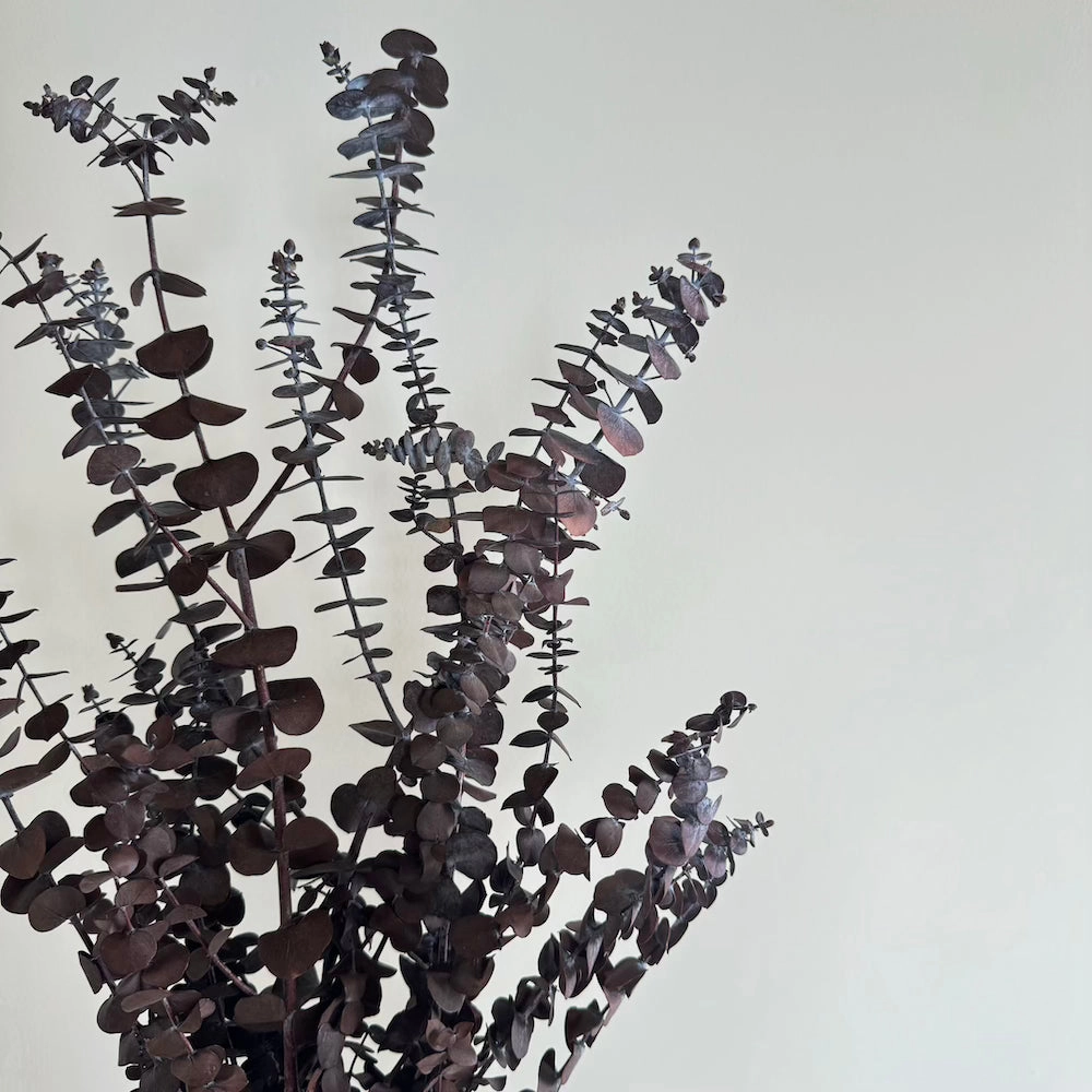 Botte Eucalyptus Baby Bordeaux,artificial single flower