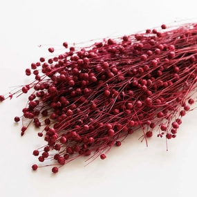 Botte Lin Magenta,artificial single flower