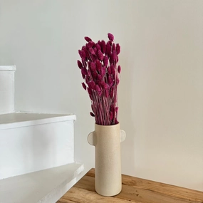 Botte phalaris bordeaux,artificial single flower