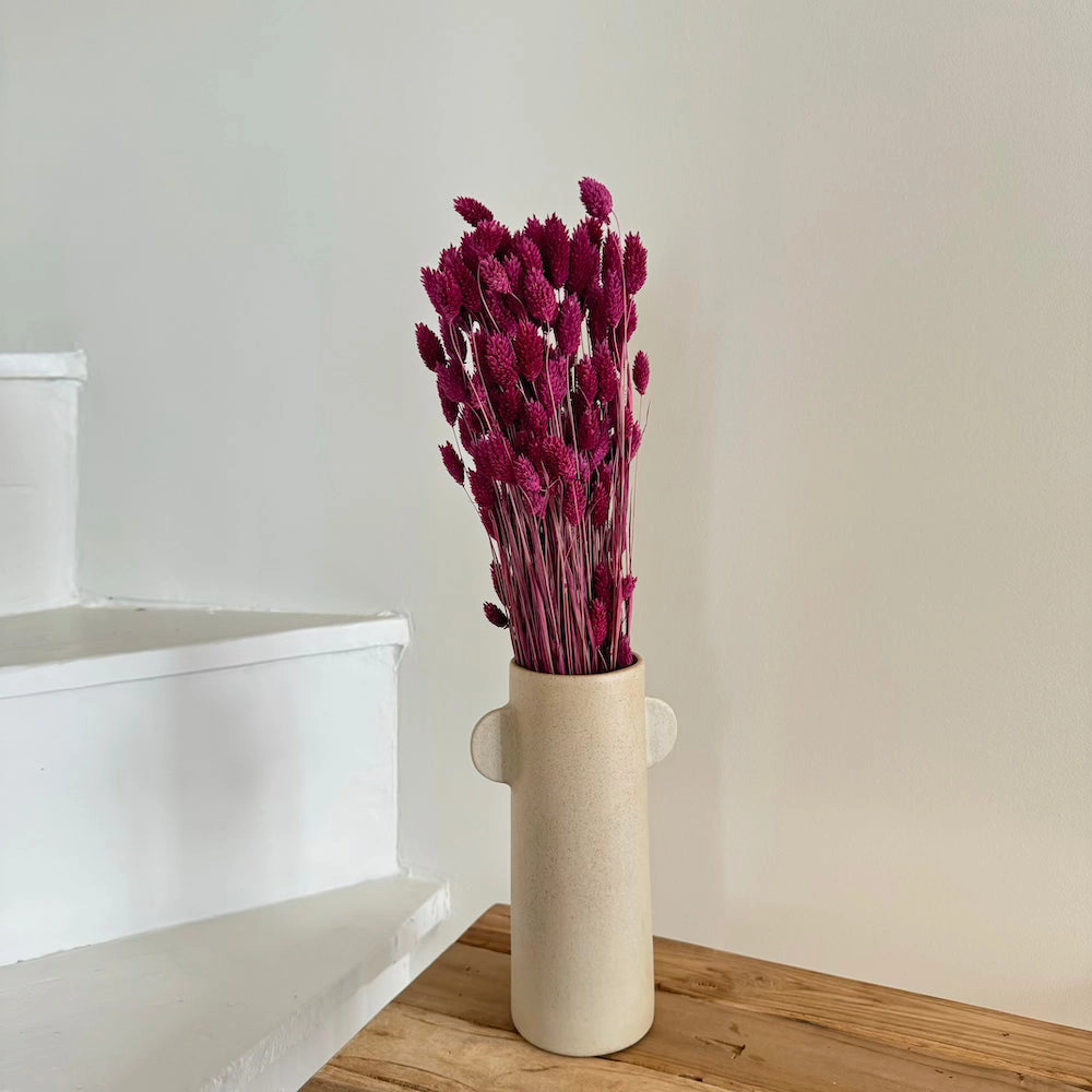 Botte phalaris bordeaux,artificial single flower