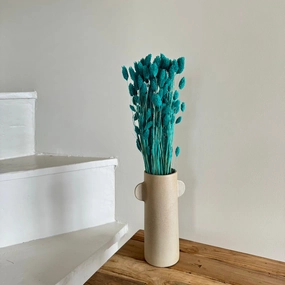 Botte Phalaris Turquoise,artificial single flower