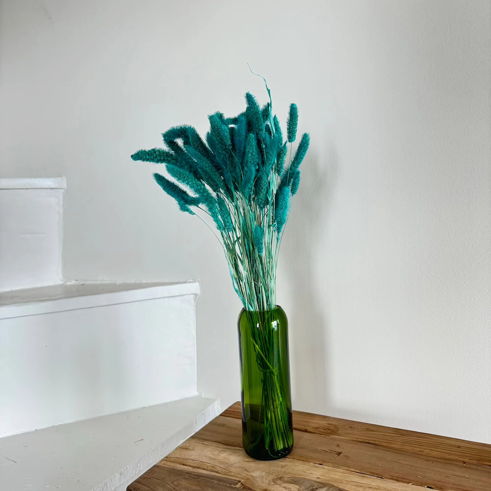 Botte Staire Turquoise,artificial single flower