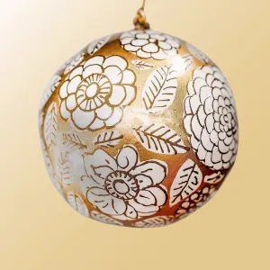 Boule de Nol Dolores,artificial single flower