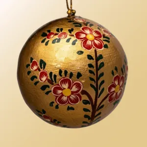 Boule de Nol Soledad,artificial single flower