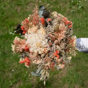 Bouquet Charles Fte des mres,artificial single flower