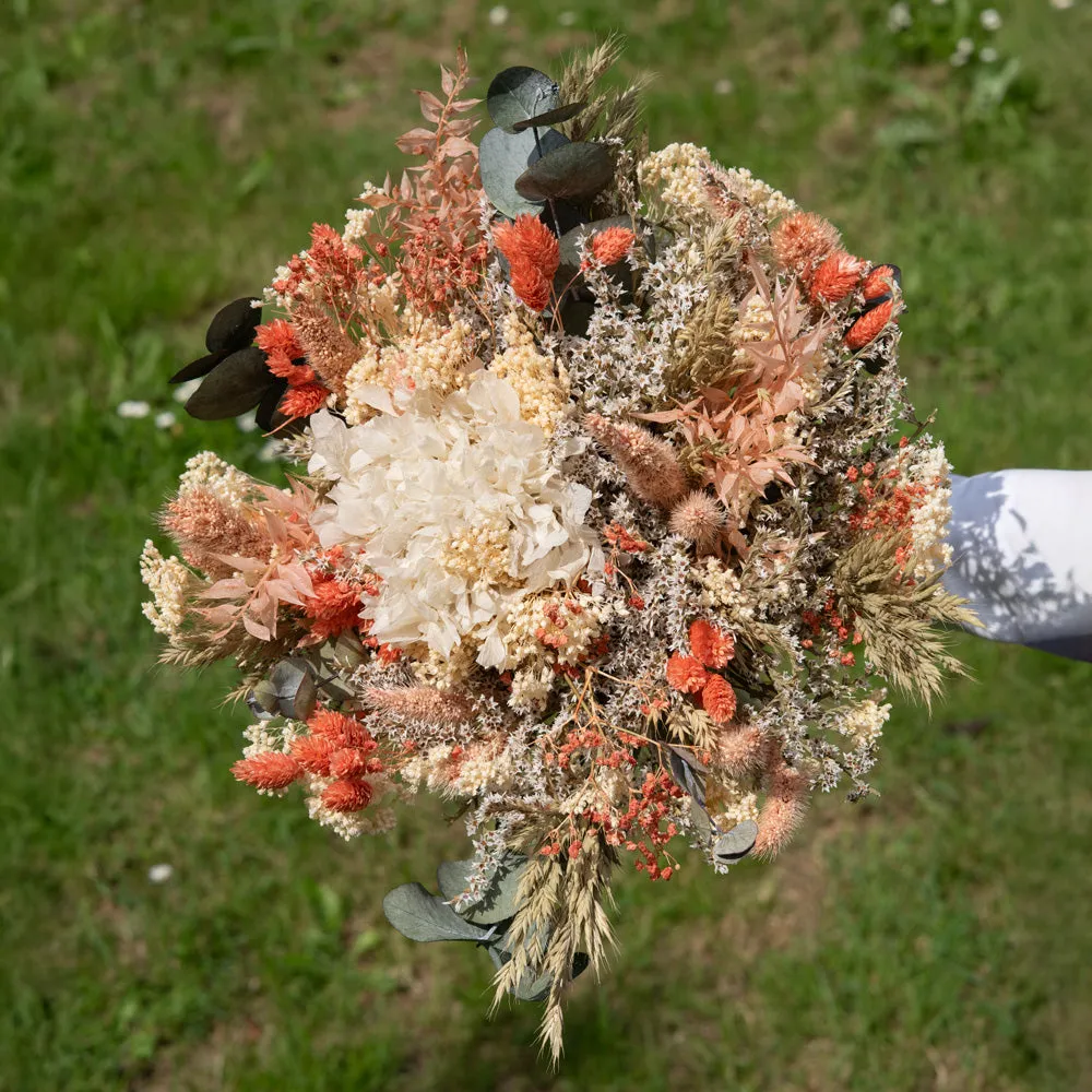 Bouquet Charles Fte des mres,artificial single flower