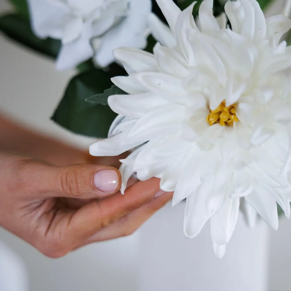 Bouquet de fleurs artificielles Genevieve