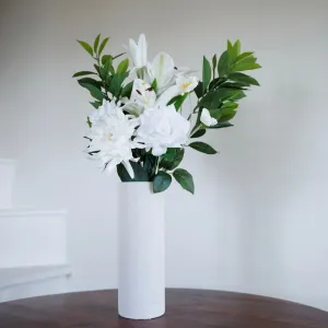 Bouquet de fleurs artificielles Genevieve,realistic flower bouquet 