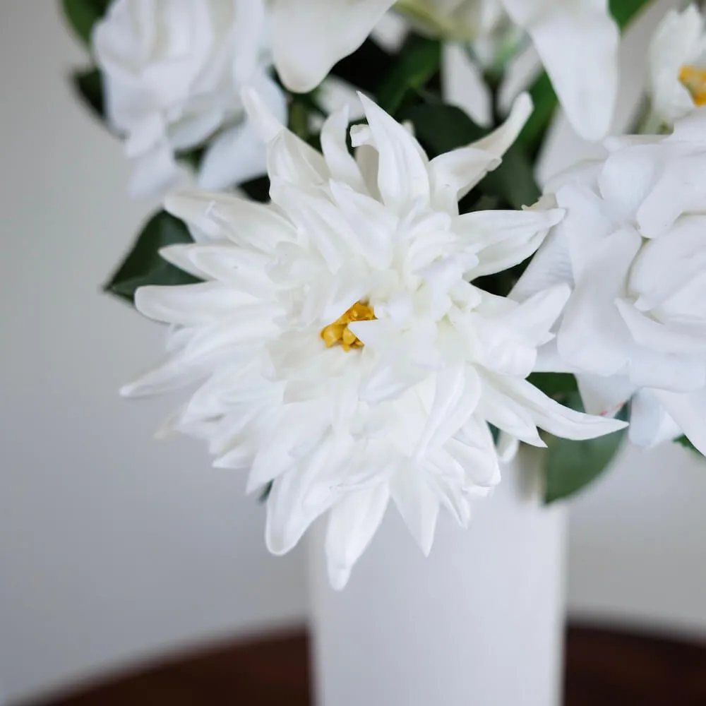 Bouquet de fleurs artificielles Genevieve