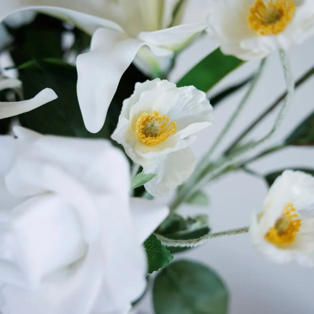 Bouquet de fleurs artificielles Genevieve