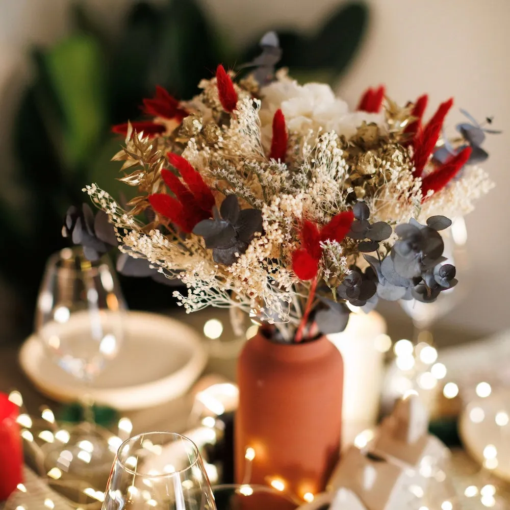 Bouquet de Nol vert