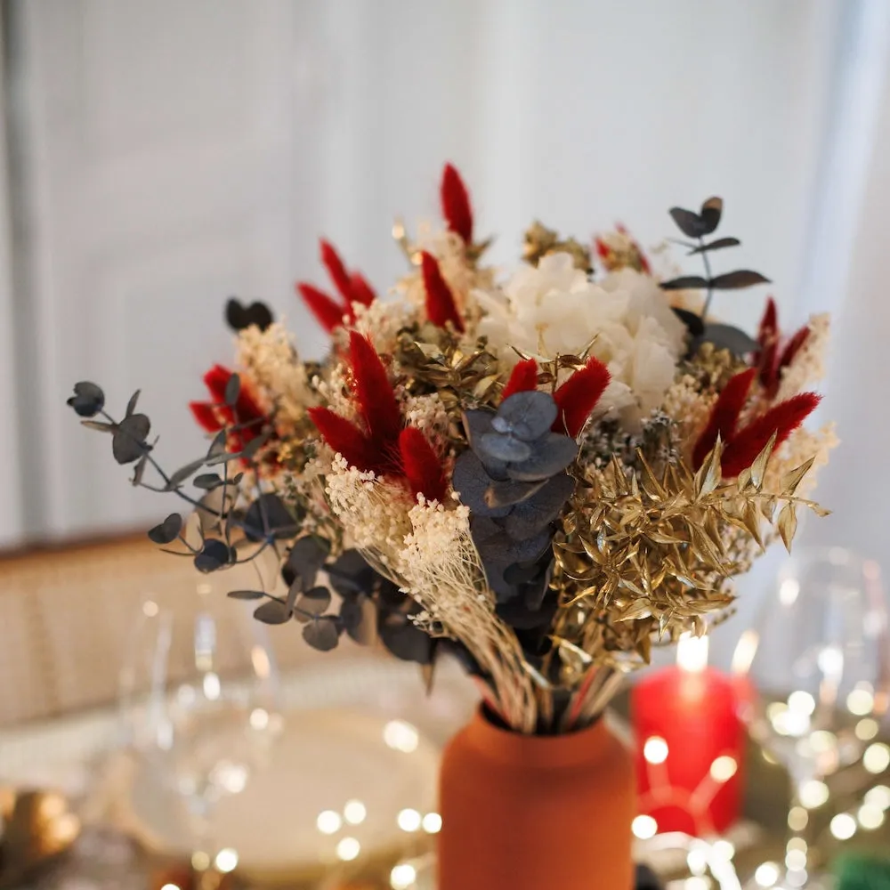 Bouquet de Nol vert