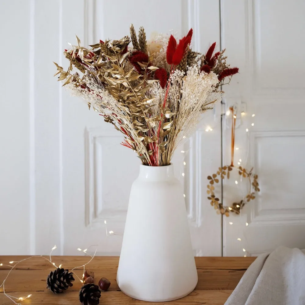 Bouquet d'hiver rouge